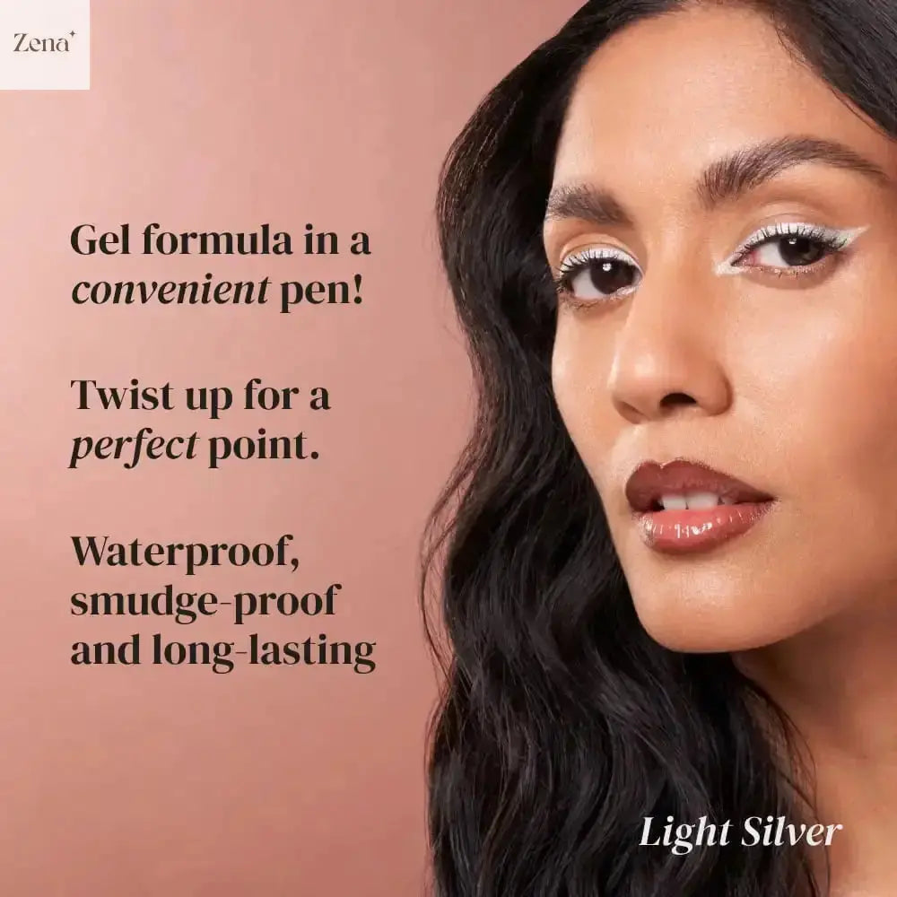 Glided-on Waterproof Kajal Eyeliner ZenaMakeup