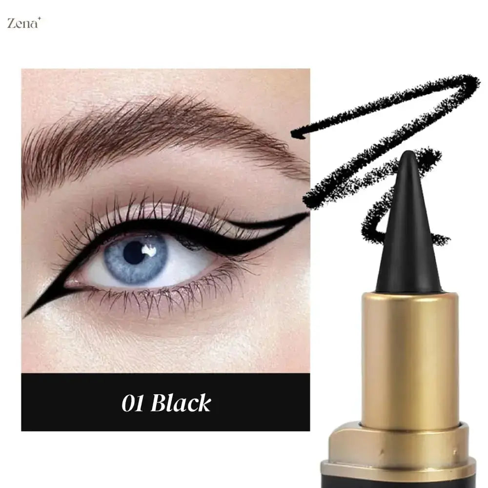 Glided-on Waterproof Kajal Eyeliner ZenaMakeup