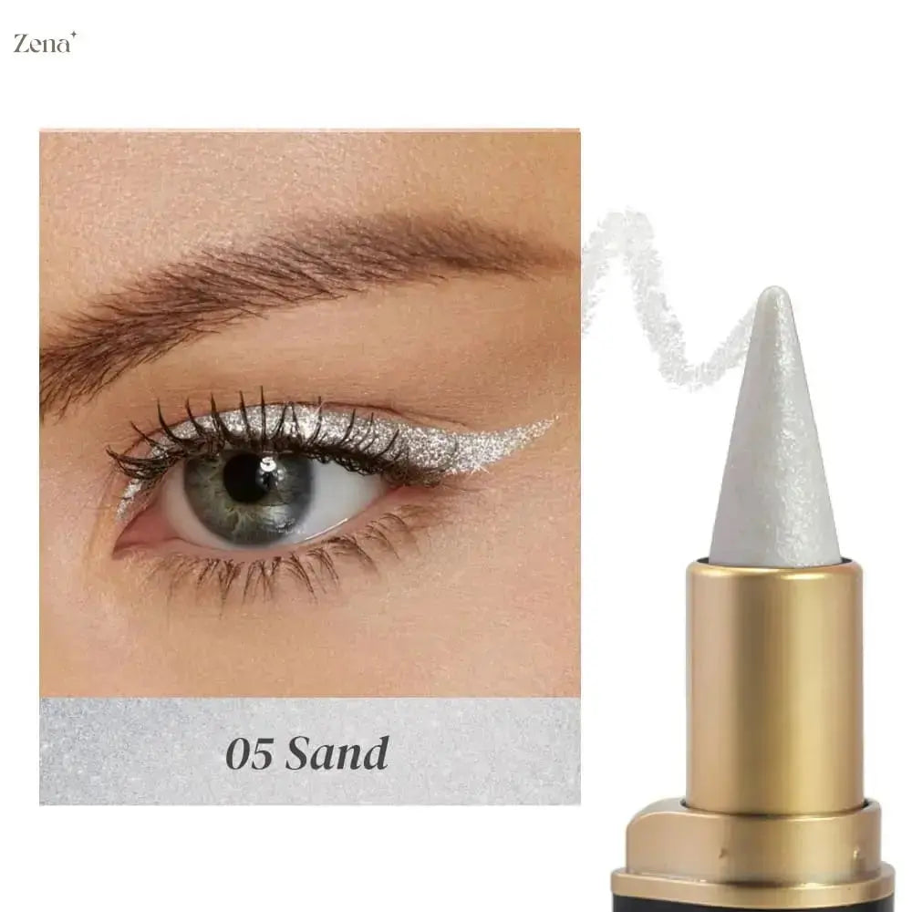 Glided-on Waterproof Kajal Eyeliner ZenaMakeup