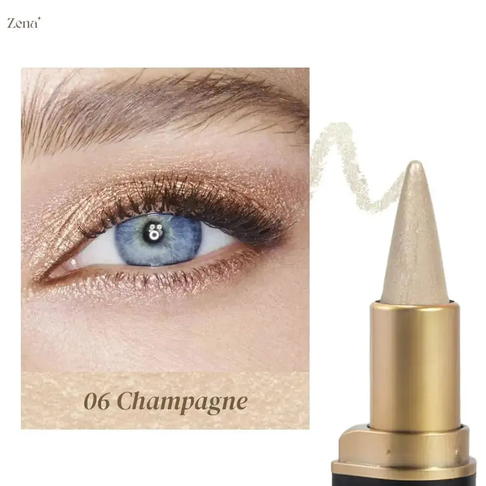 Glided-on Waterproof Kajal Eyeliner ZenaMakeup