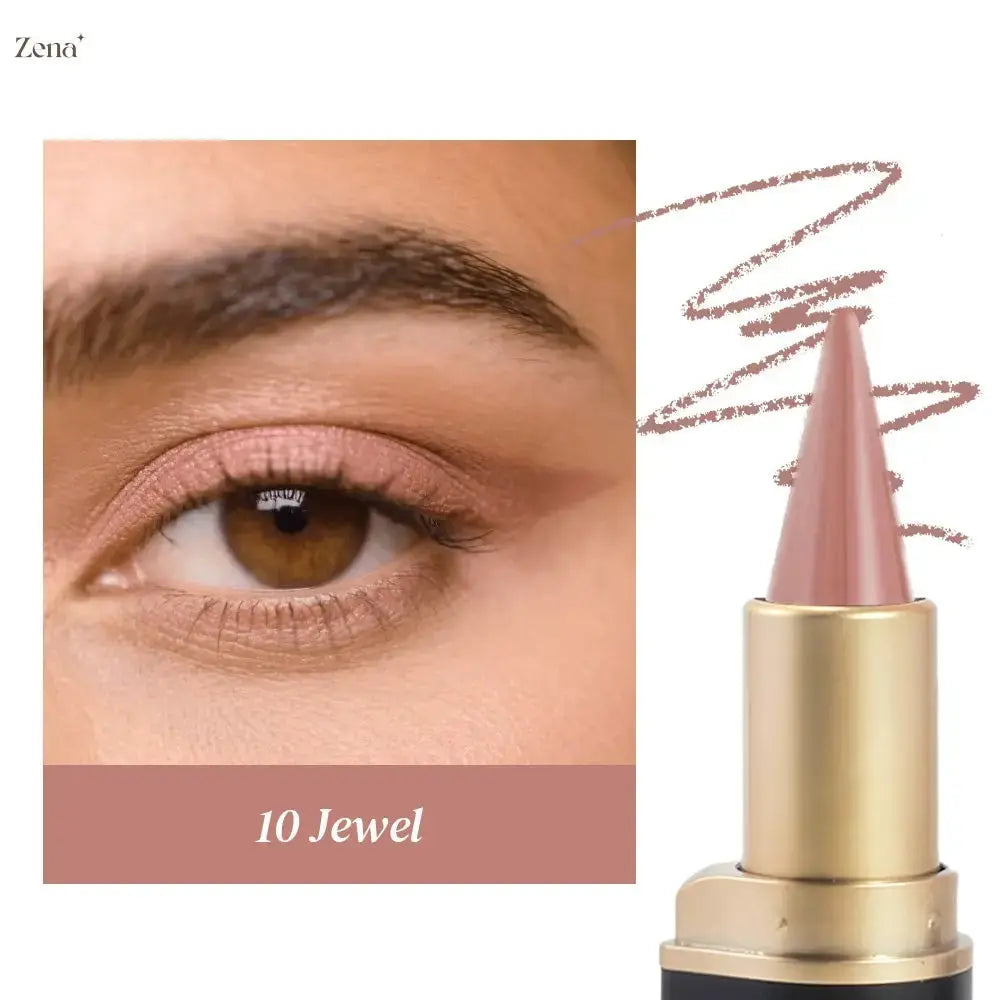 Glided-on Waterproof Kajal Eyeliner ZenaMakeup