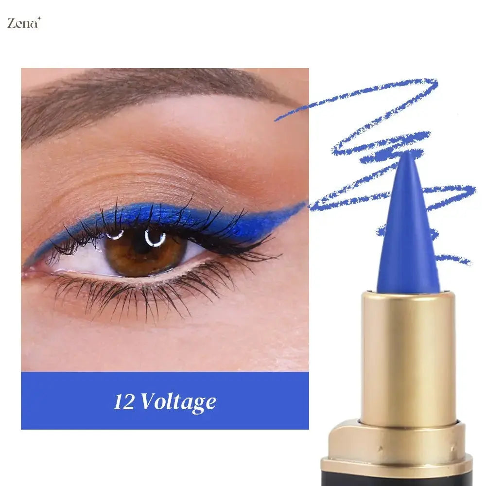 Glided-on Waterproof Kajal Eyeliner ZenaMakeup