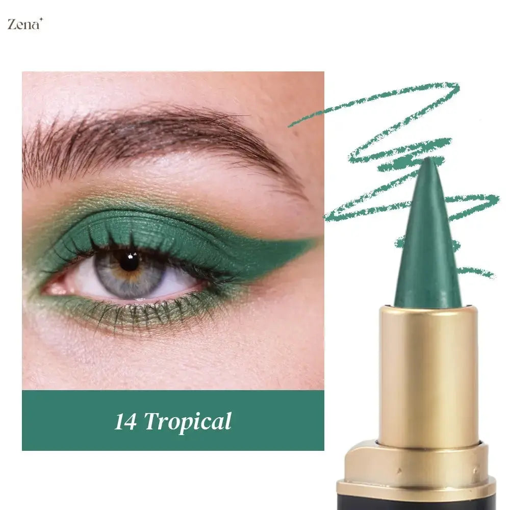 Glided-on Waterproof Kajal Eyeliner ZenaMakeup