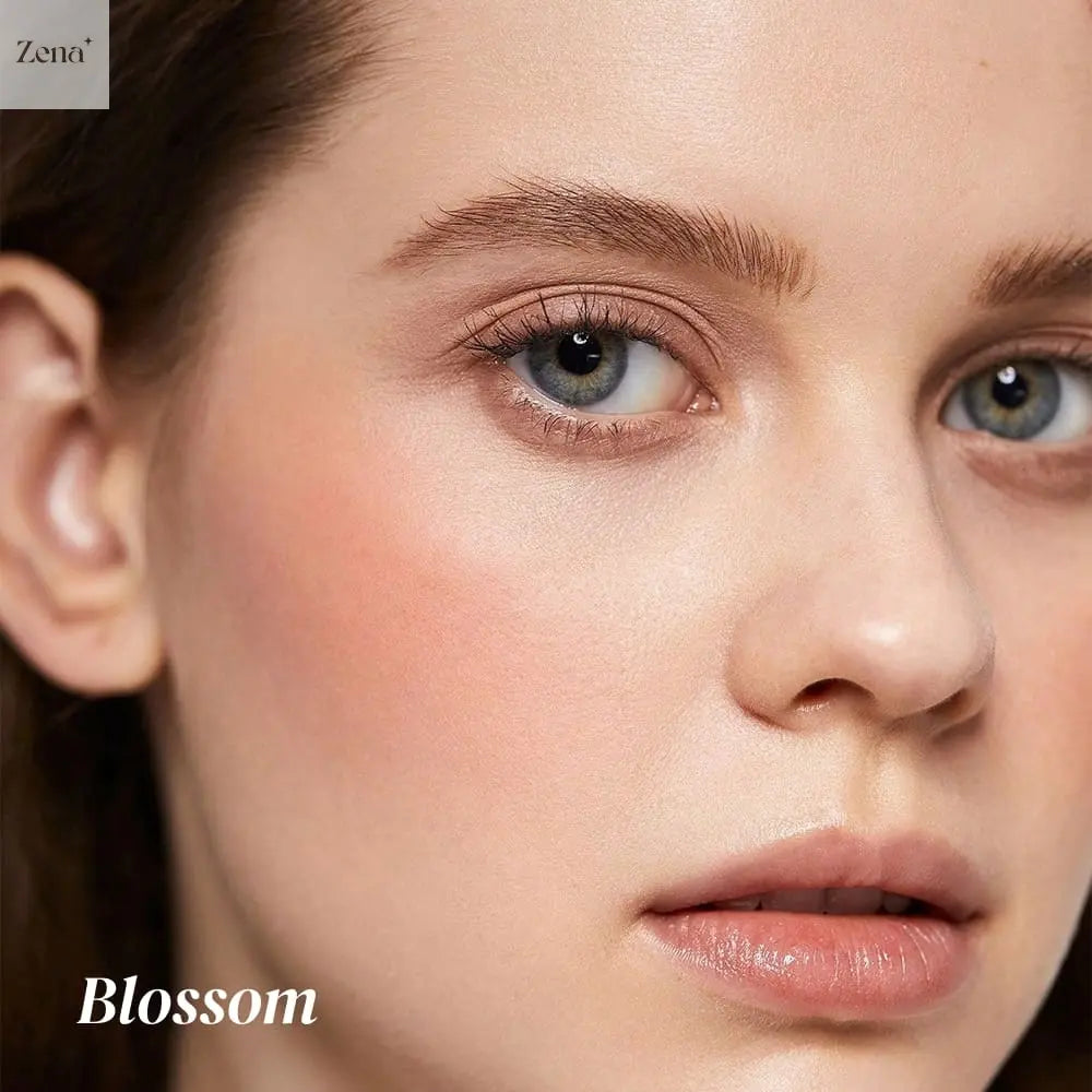 Glow Crush Blush+Powder Kit ZenaMakeup