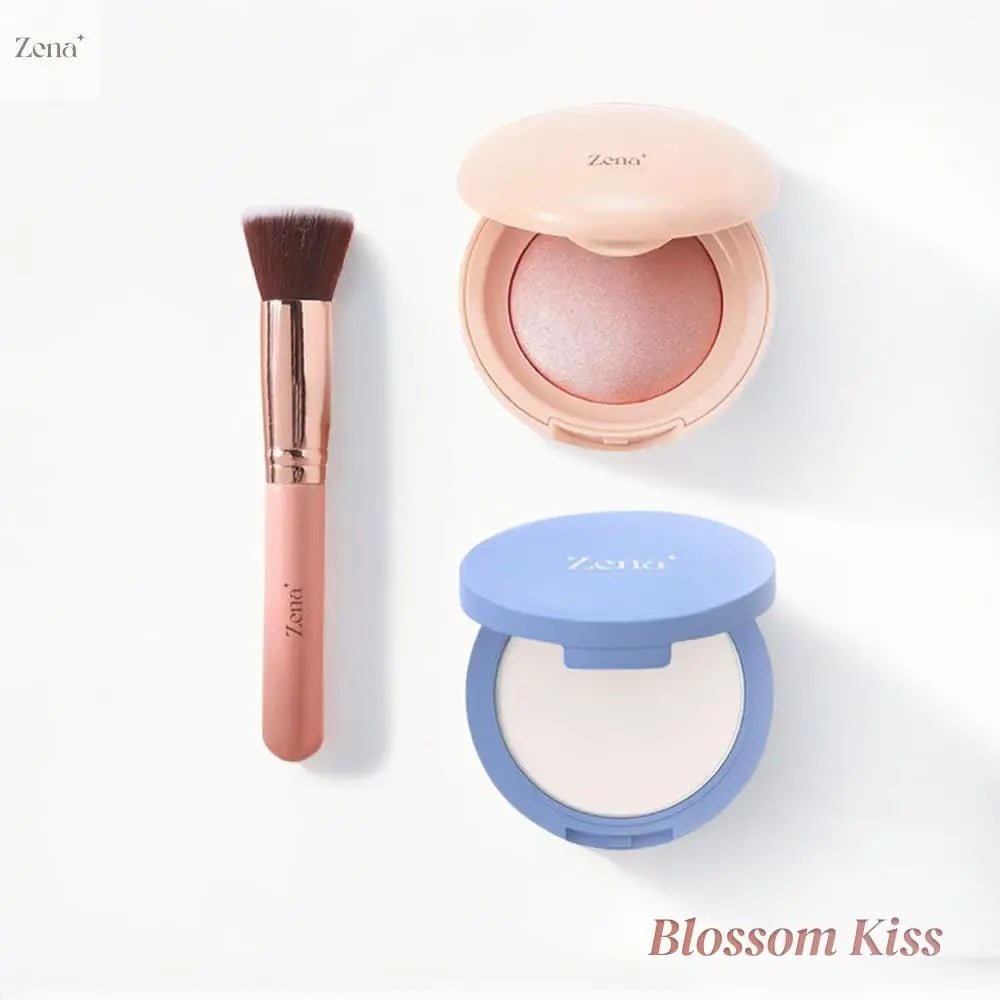 Glow Crush Blush+Powder Kit ZenaMakeup