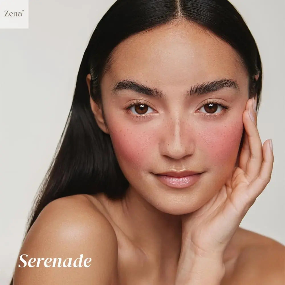 Glow Crush Blush+Powder Kit ZenaMakeup