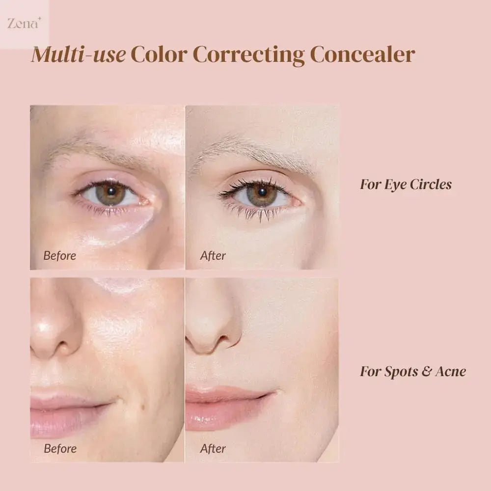 Instant-Awaken Under Eye Brightener ZenaMakeup