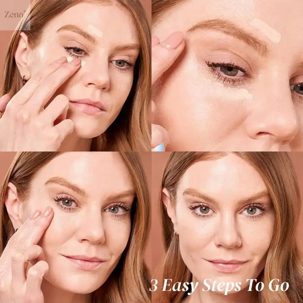 Instant-Awaken Under Eye Brightener ZenaMakeup