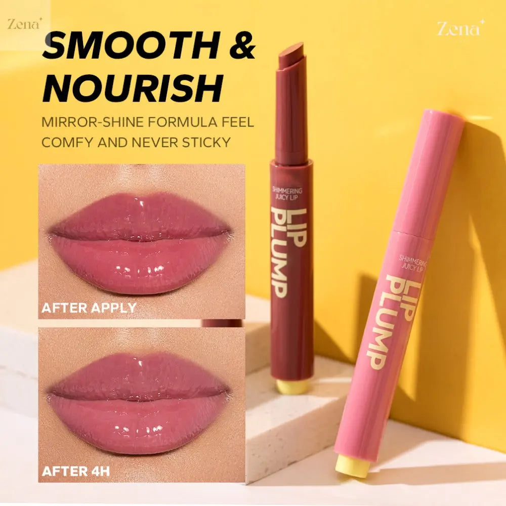Lawless Natural Lip Plumping Gloss ZenaMakeup
