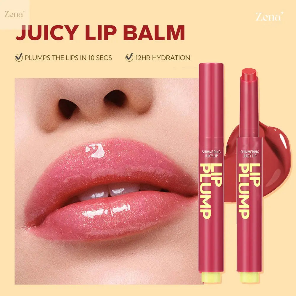 Lawless Natural Lip Plumping Gloss ZenaMakeup