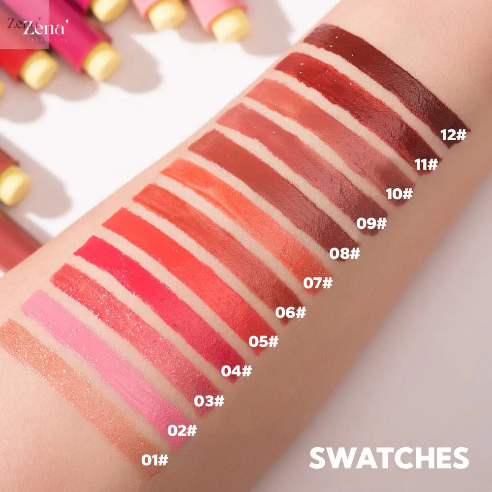 Lawless Natural Lip Plumping Gloss ZenaMakeup
