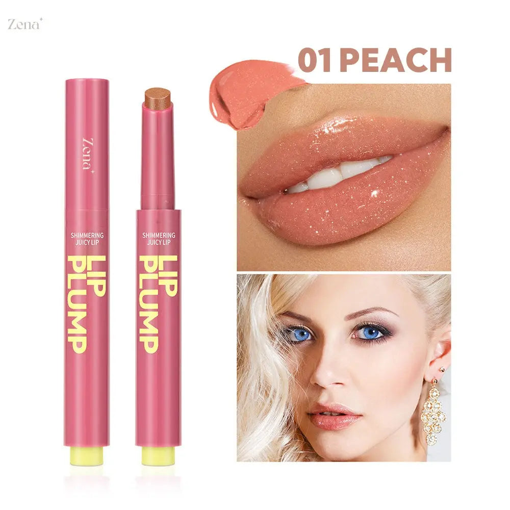 Lawless Natural Lip Plumping Gloss ZenaMakeup