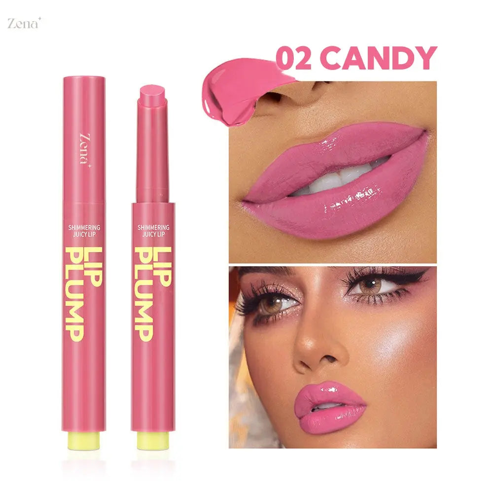 Lawless Natural Lip Plumping Gloss ZenaMakeup