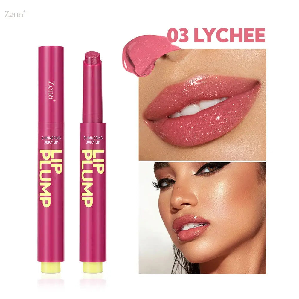 Lawless Natural Lip Plumping Gloss ZenaMakeup