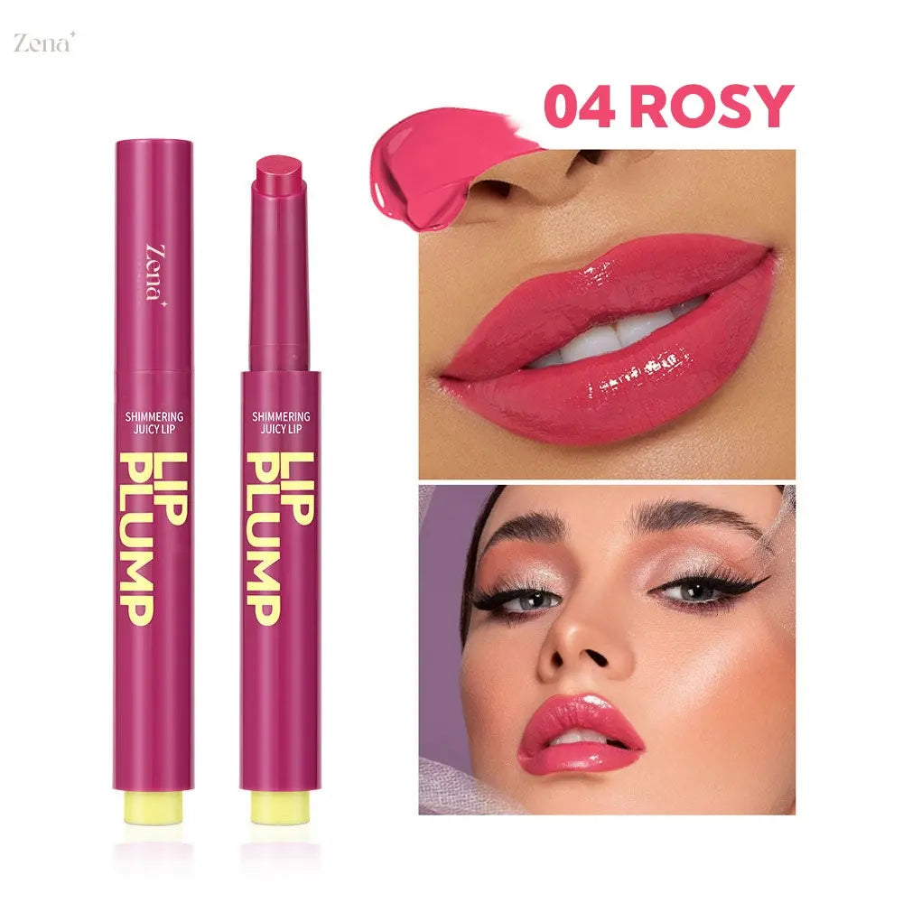 Lawless Natural Lip Plumping Gloss ZenaMakeup