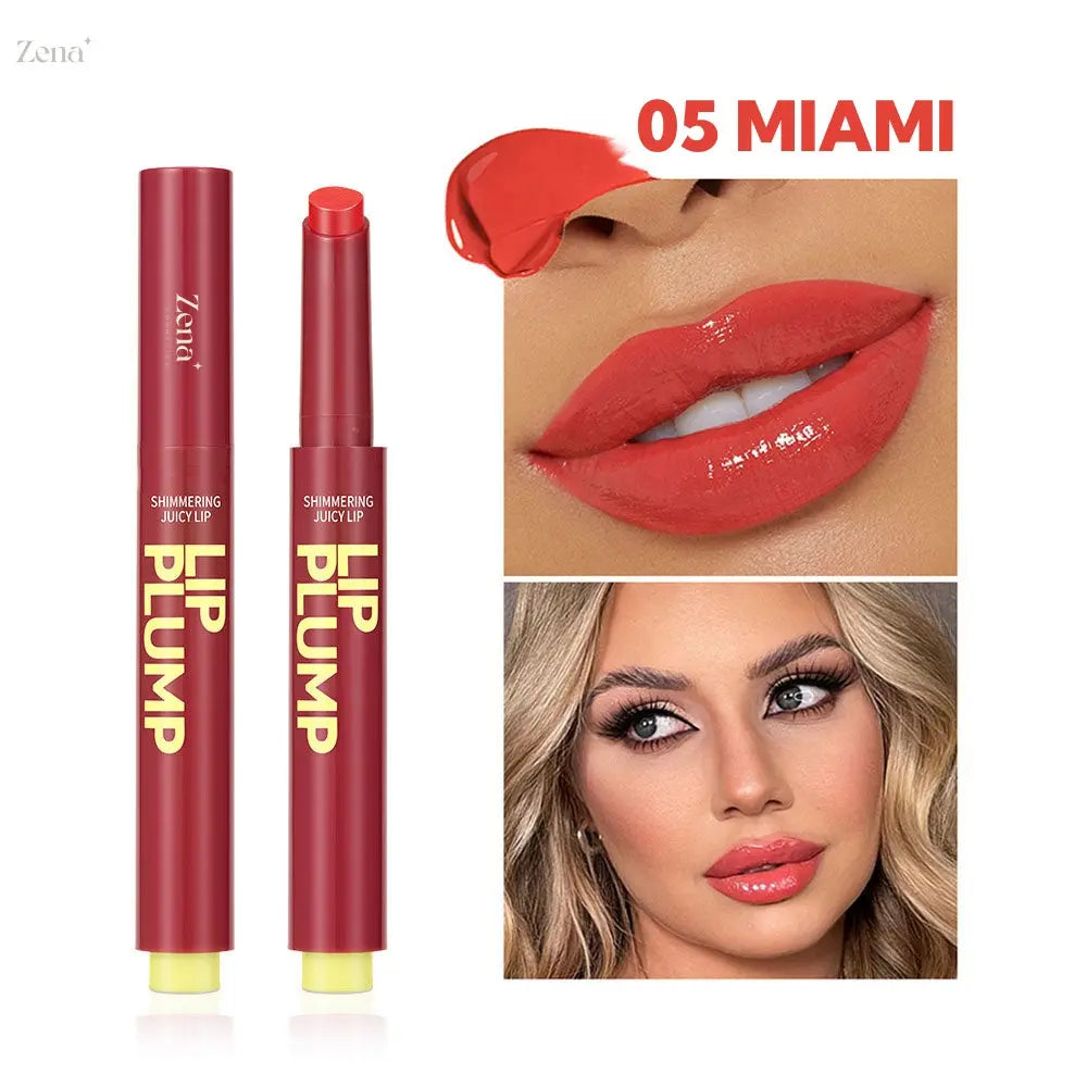 Lawless Natural Lip Plumping Gloss ZenaMakeup