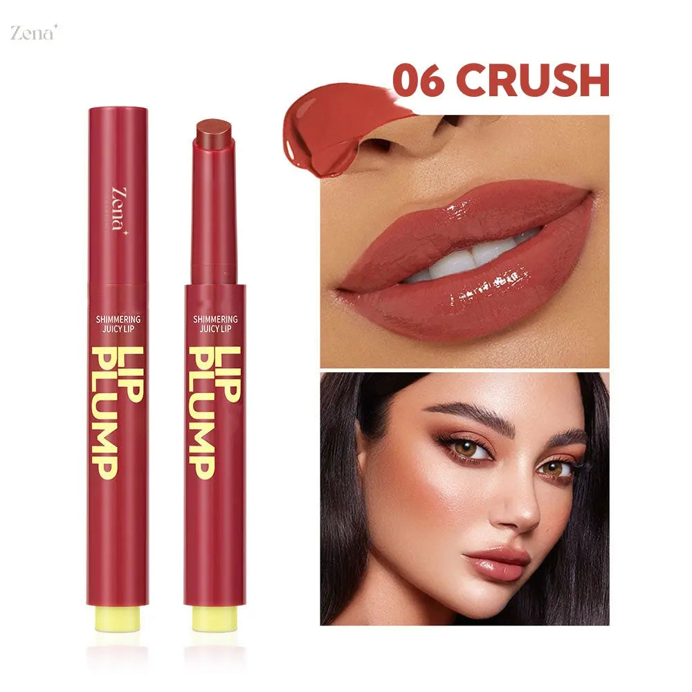 Lawless Natural Lip Plumping Gloss ZenaMakeup