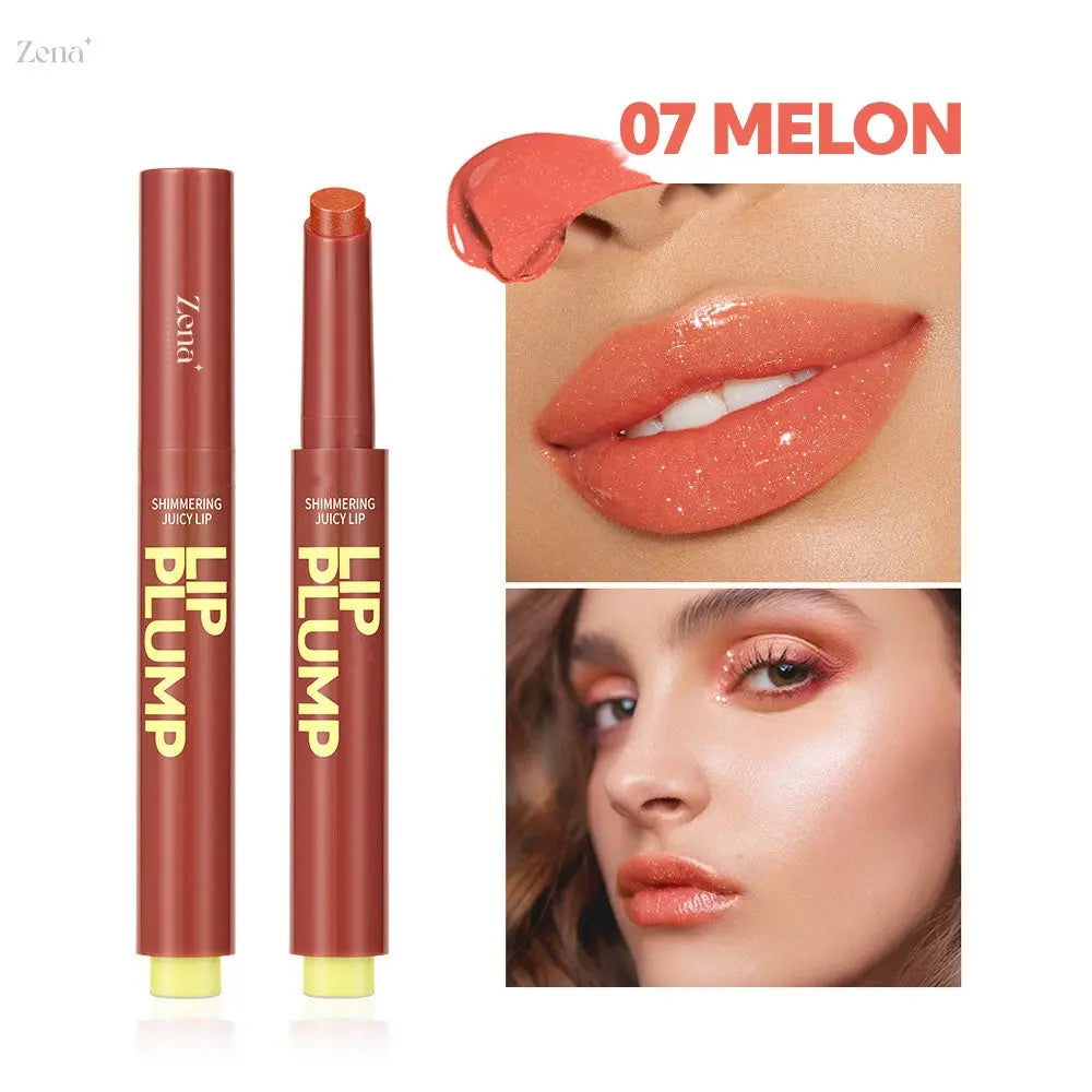 Lawless Natural Lip Plumping Gloss ZenaMakeup