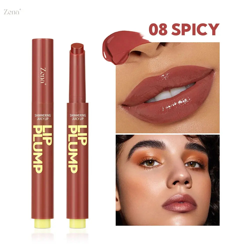 Lawless Natural Lip Plumping Gloss ZenaMakeup