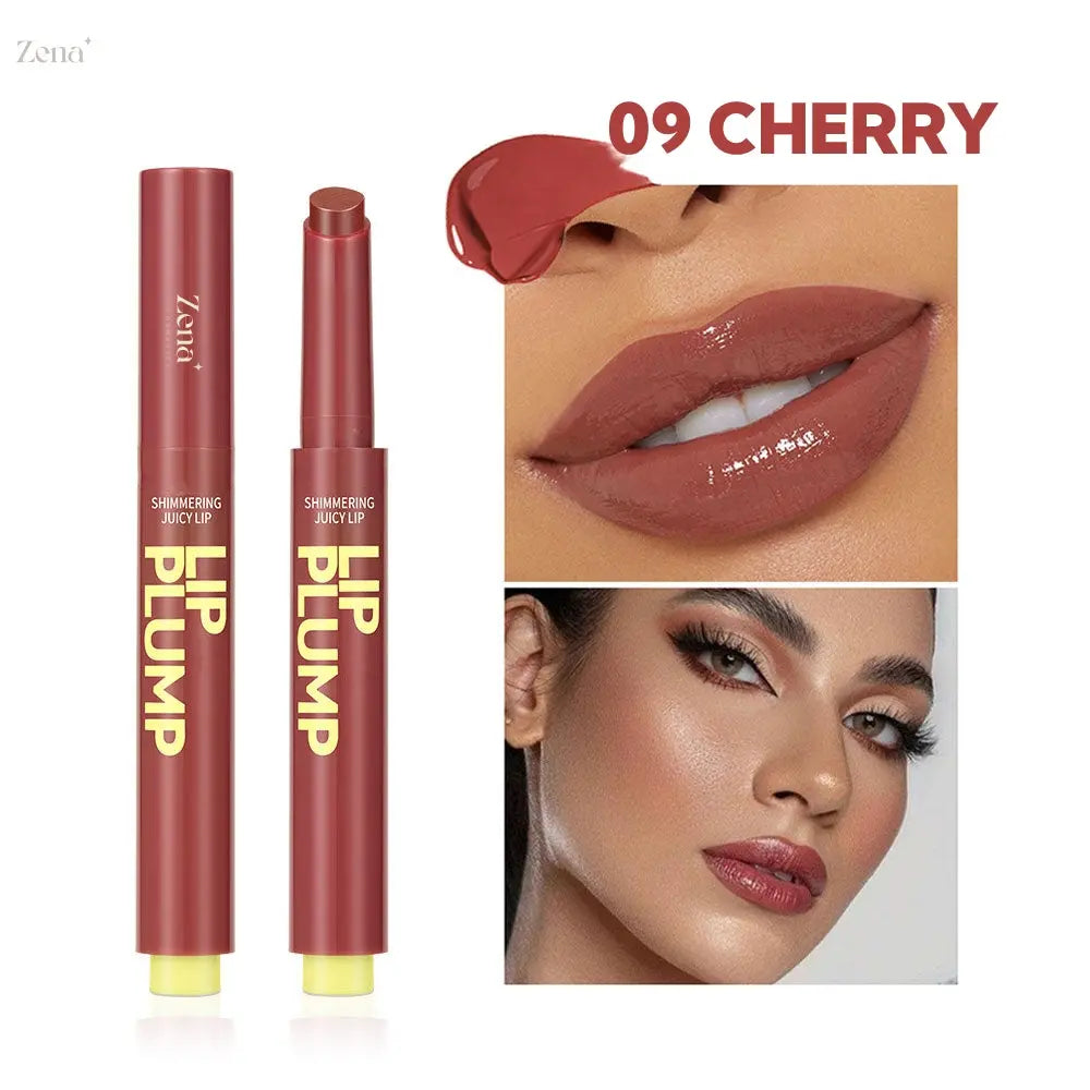 Lawless Natural Lip Plumping Gloss ZenaMakeup