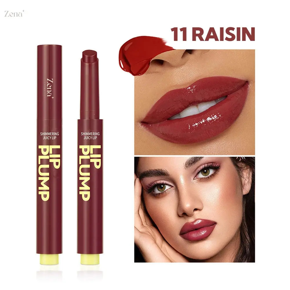 Lawless Natural Lip Plumping Gloss ZenaMakeup