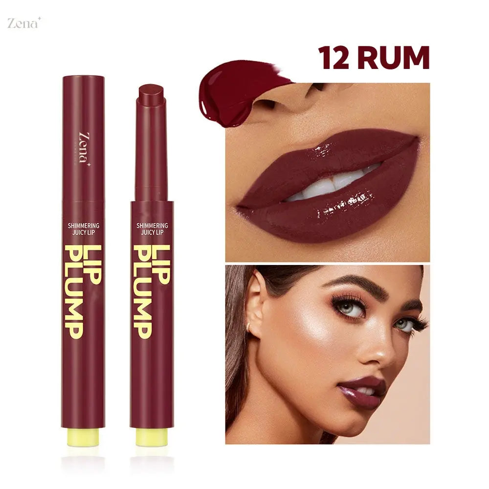 Lawless Natural Lip Plumping Gloss ZenaMakeup