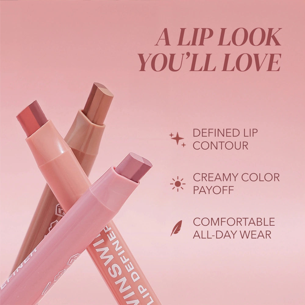 One Swipe Contour & Fill Lip Pen