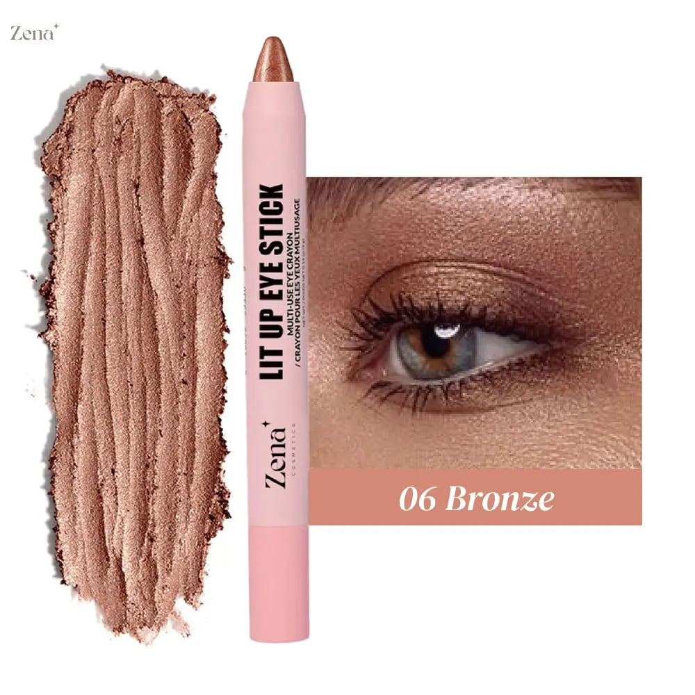 Lit Up Eye Highlighter Stick ZenaMakeup