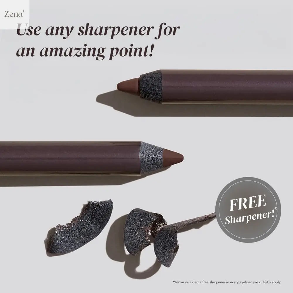 Locked-in Waterproof Kohl Eyeliner ZenaMakeup