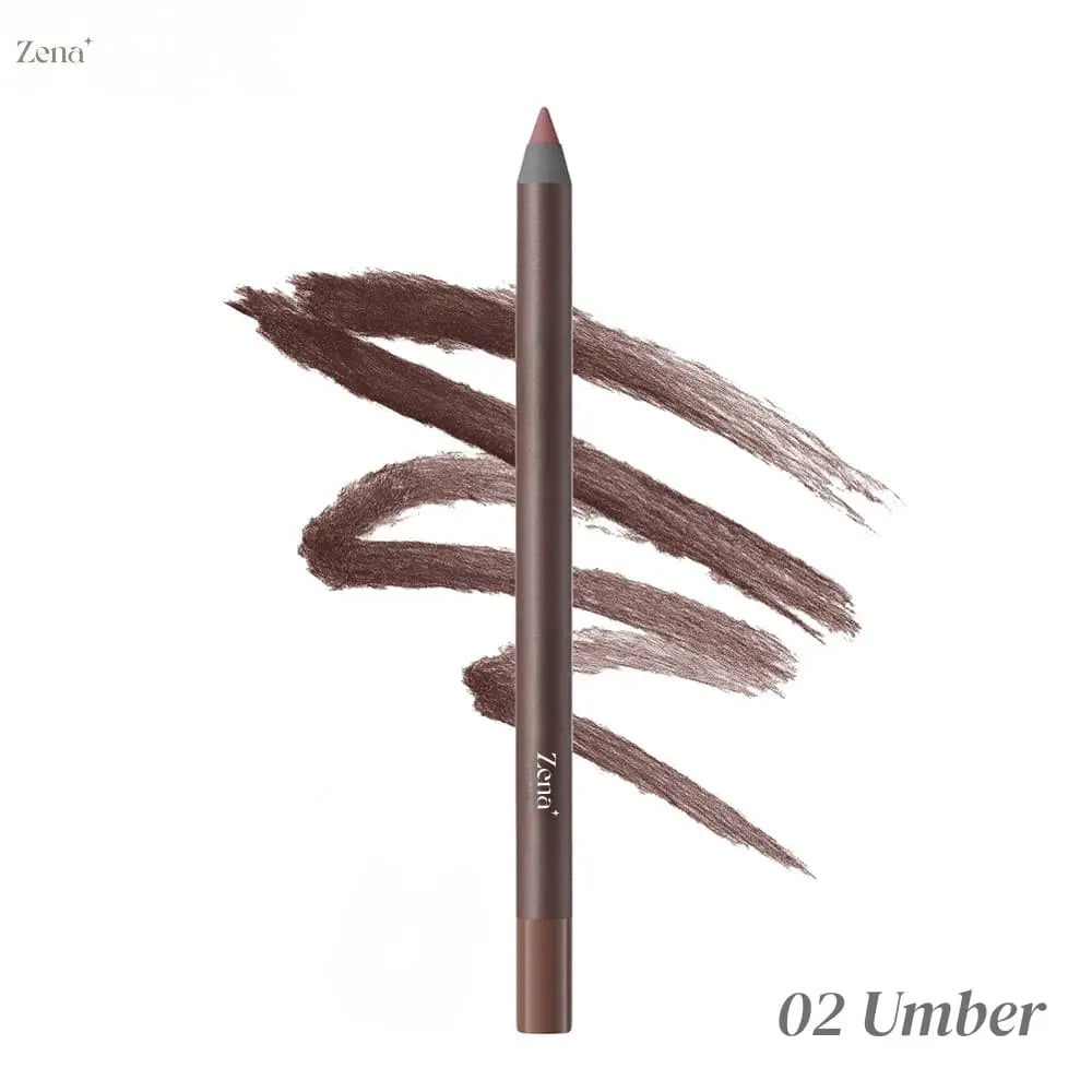Locked-in Waterproof Kohl Eyeliner ZenaMakeup