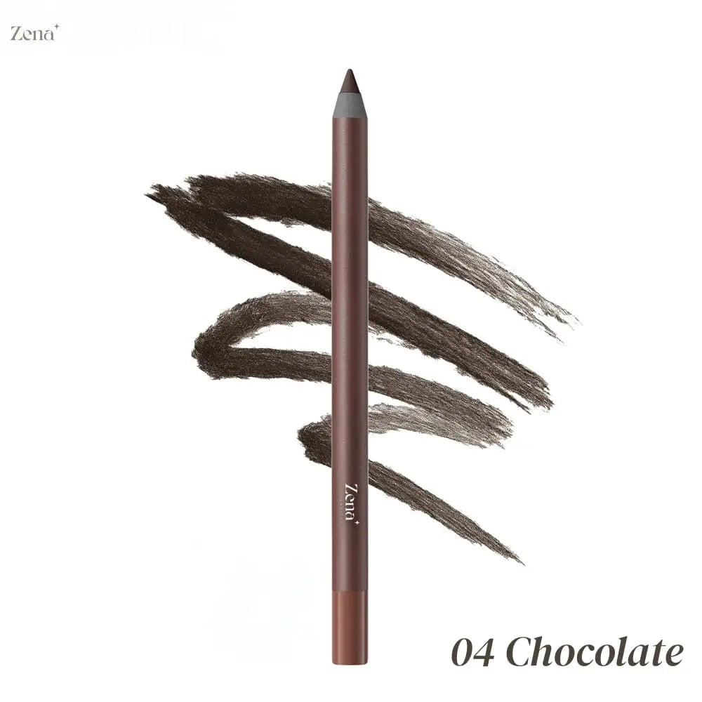 Locked-in Waterproof Kohl Eyeliner ZenaMakeup