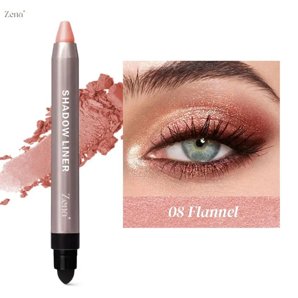 Luminous Cream Eyeshadow Liner ZenaMakeup