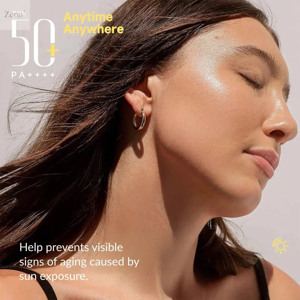 SPF 50 protects harm from sun exposure