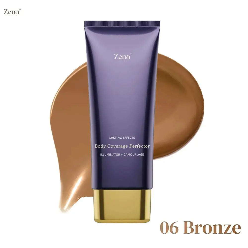 Full Cover Up Body Luminizing Concealer ZenaMakeup