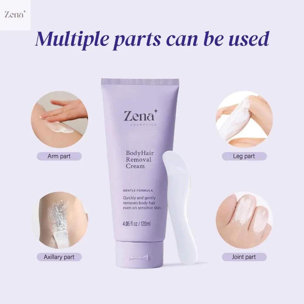 Painless Hair Removal Cream for Body ZenaMakeup