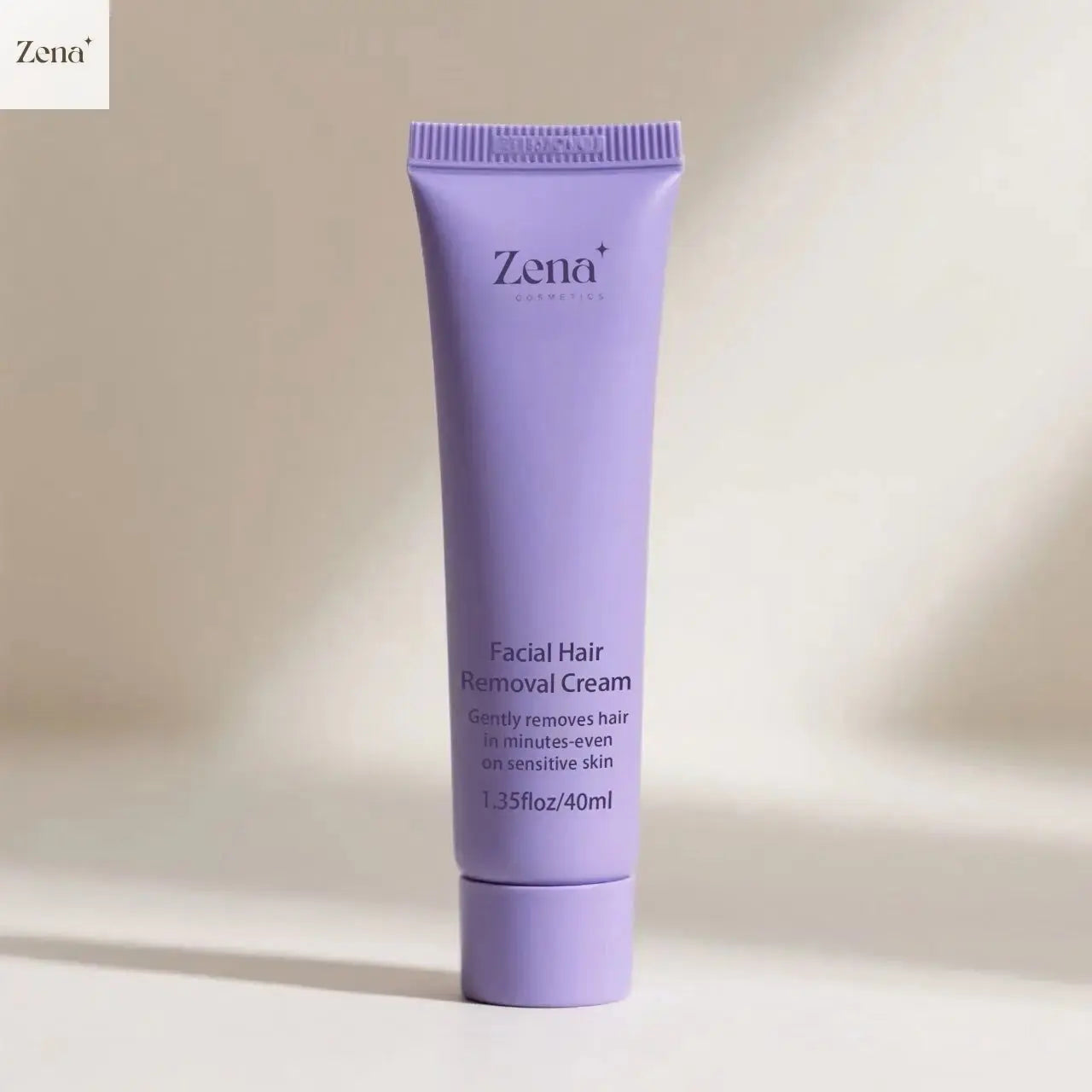 Painless Hair Removal Cream for Face ZenaMakeup