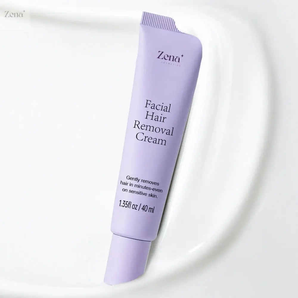 Painless Hair Removal Cream for Face ZenaMakeup