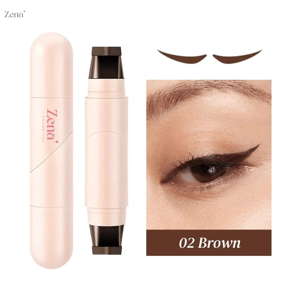 Perfect Wings Eyeliner Stamp ZenaMakeup