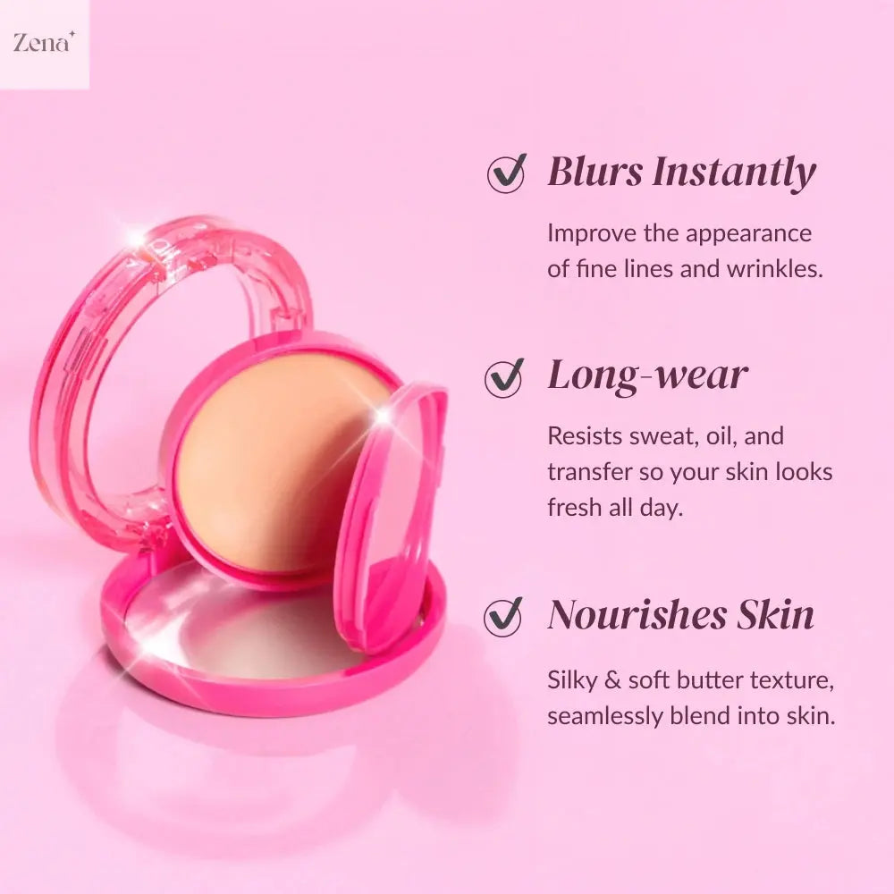 Poreless Face Perfecting Cream Foundation ZenaMakeup