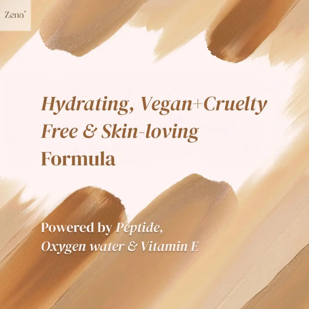 Poreless Face Perfecting Cream Foundation ZenaMakeup