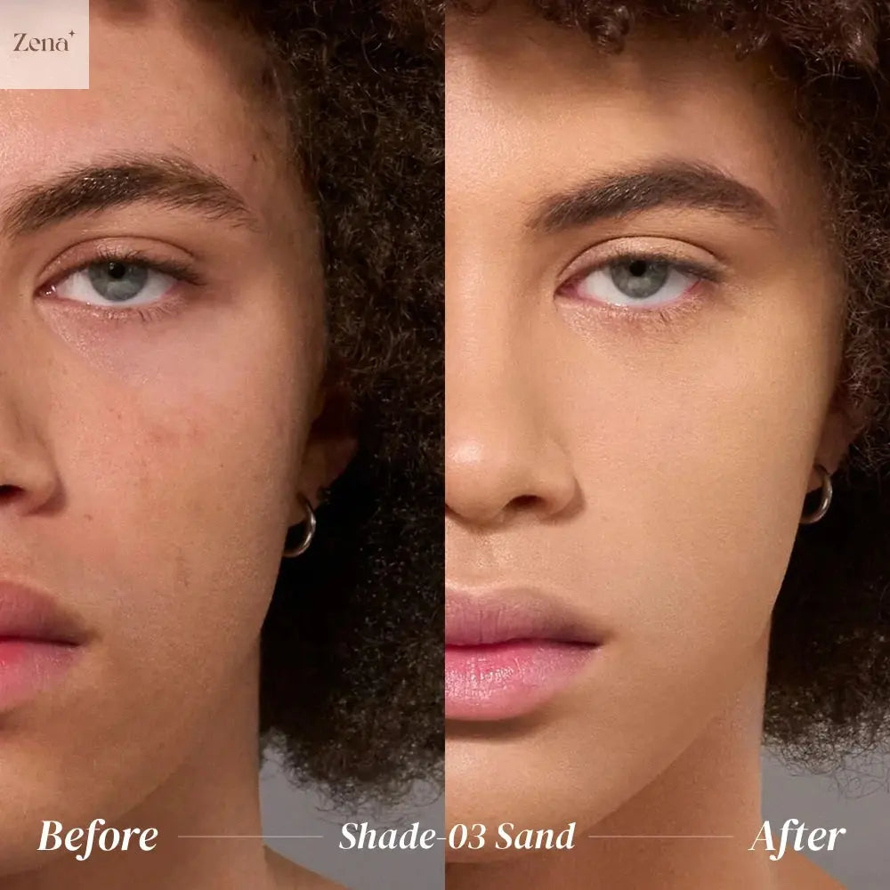 Poreless Face Perfecting Cream Foundation ZenaMakeup