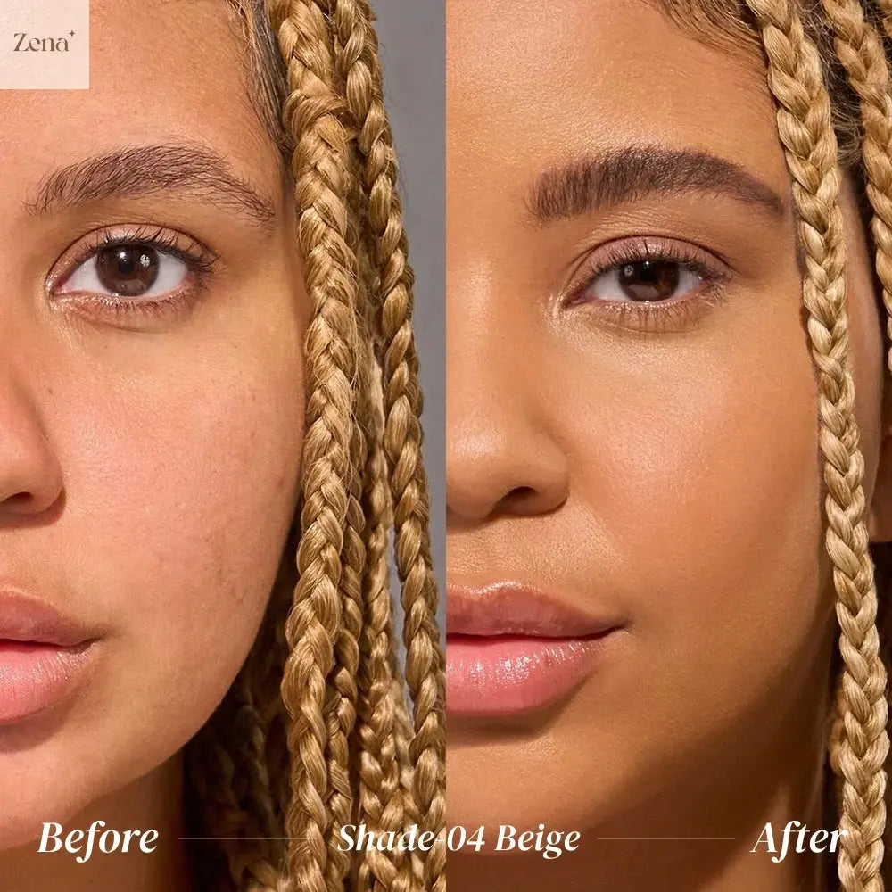 Poreless Face Perfecting Cream Foundation ZenaMakeup
