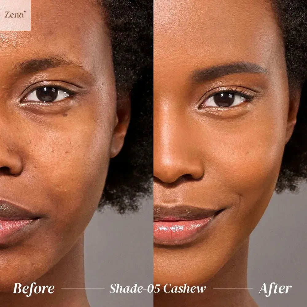 Poreless Face Perfecting Cream Foundation ZenaMakeup