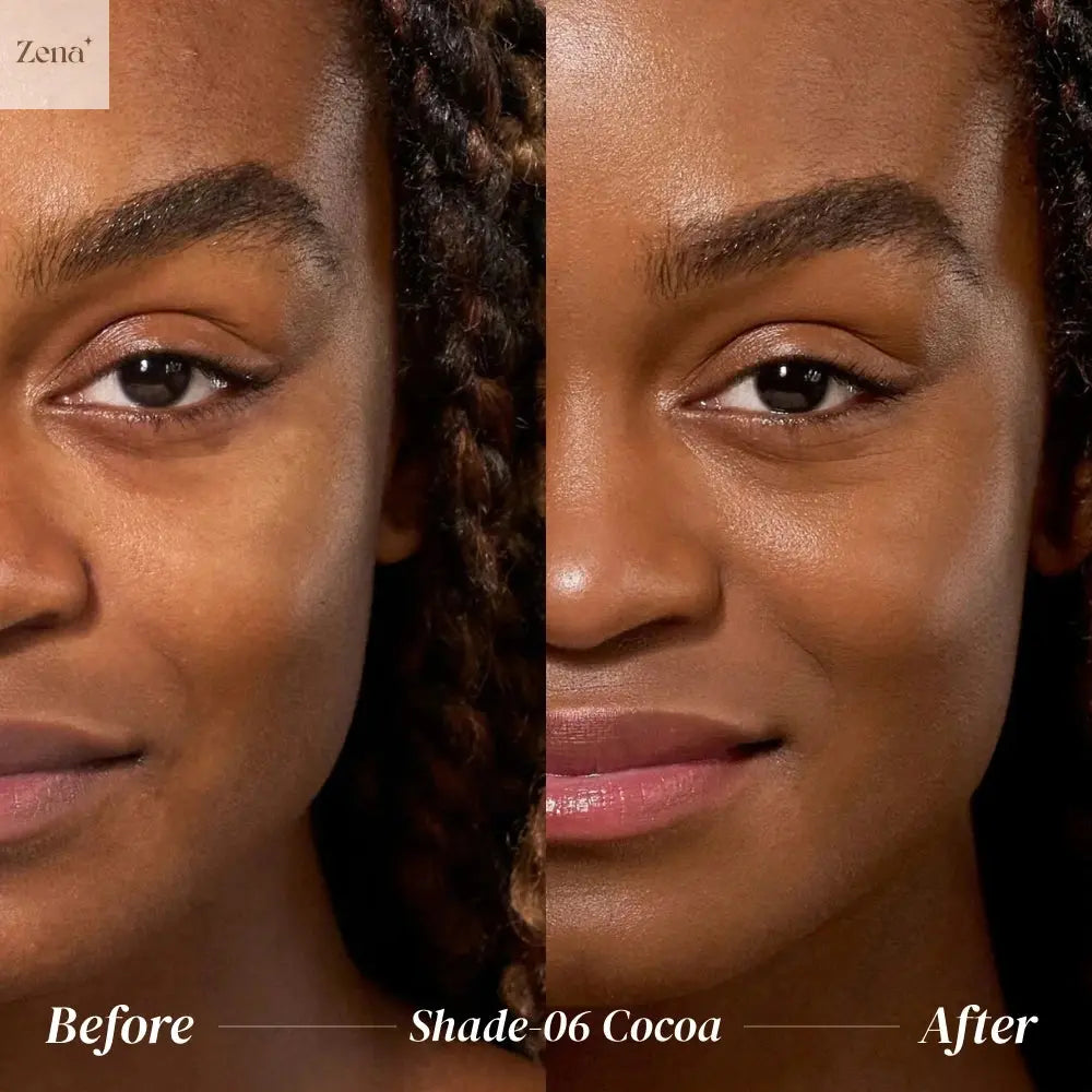 Poreless Face Perfecting Cream Foundation ZenaMakeup