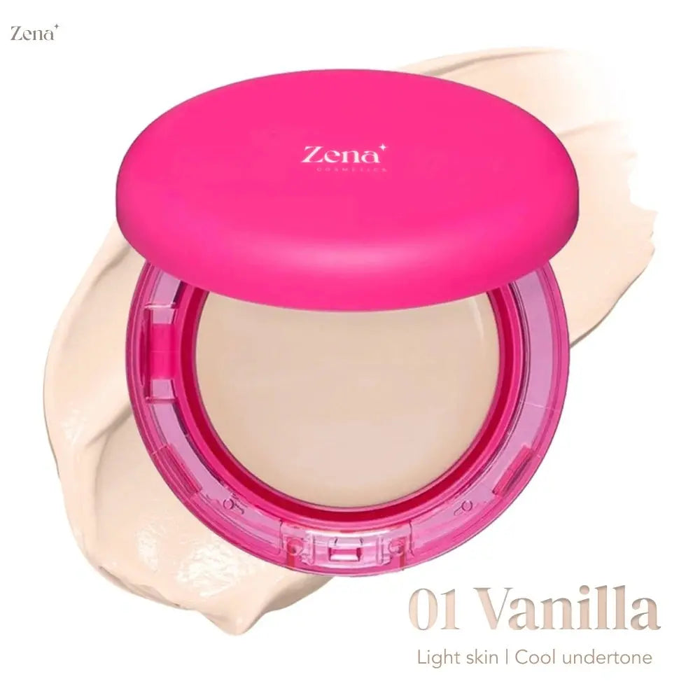 Poreless Face Perfecting Cream Foundation ZenaMakeup