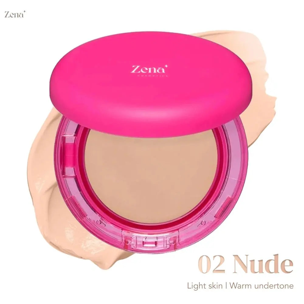 Poreless Face Perfecting Cream Foundation ZenaMakeup