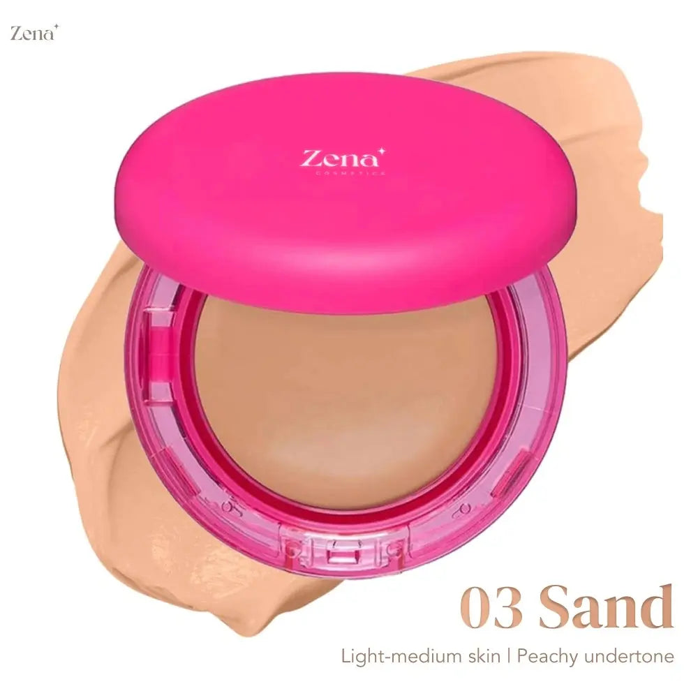 Poreless Face Perfecting Cream Foundation ZenaMakeup