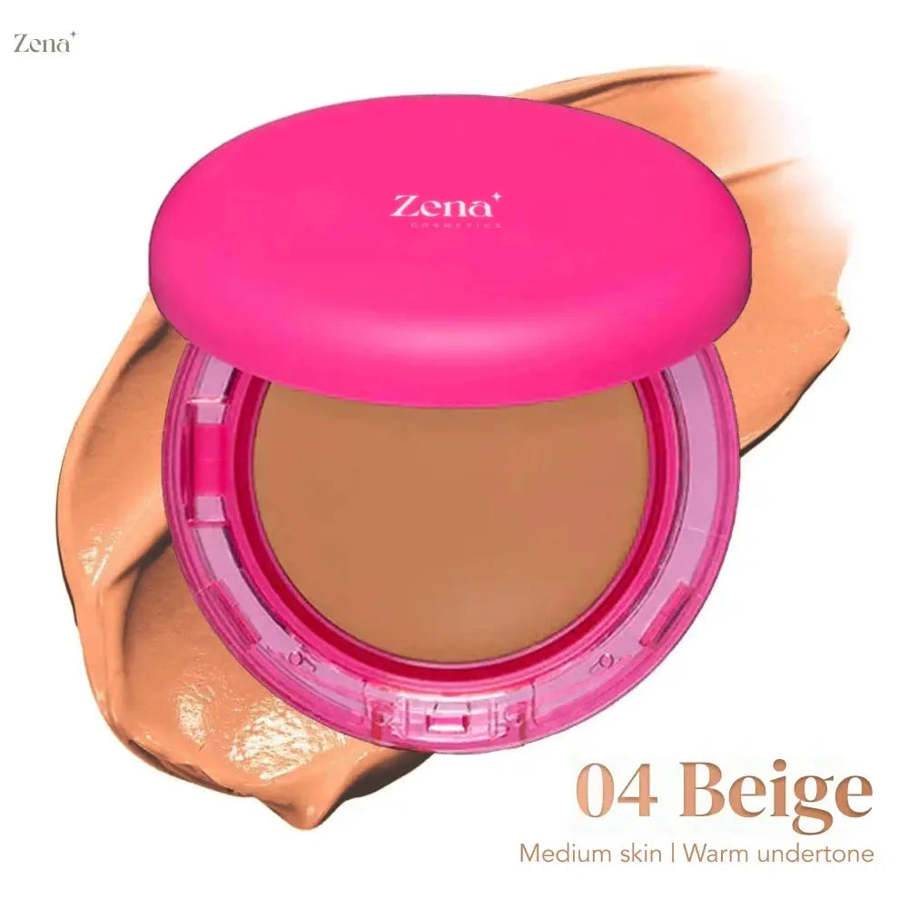 Poreless Face Perfecting Cream Foundation ZenaMakeup