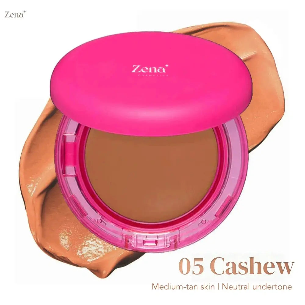 Poreless Face Perfecting Cream Foundation ZenaMakeup