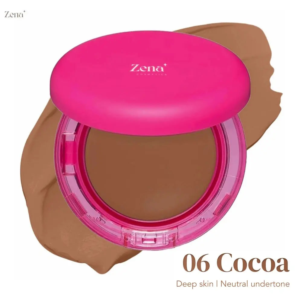 Poreless Face Perfecting Cream Foundation ZenaMakeup